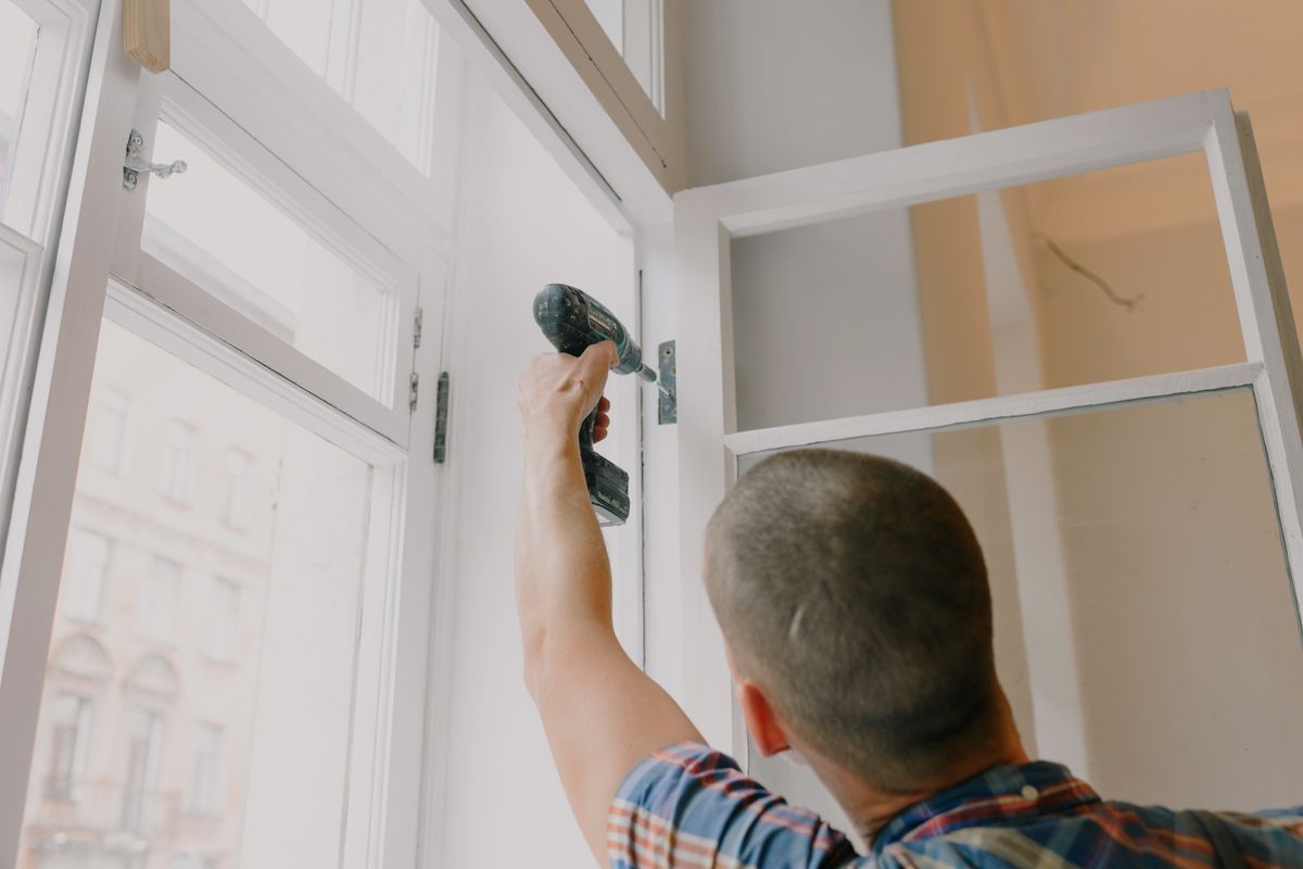 Professional window installation