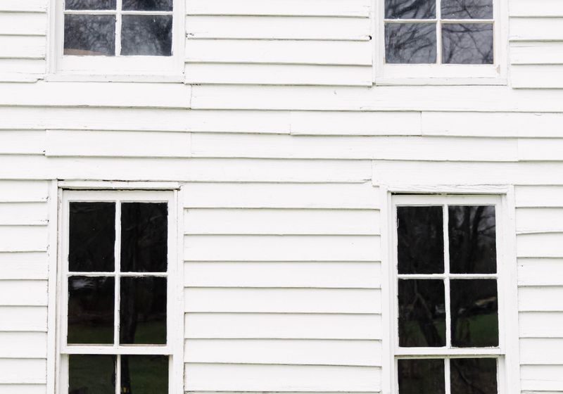Double-hung windows installed on a Columbus home